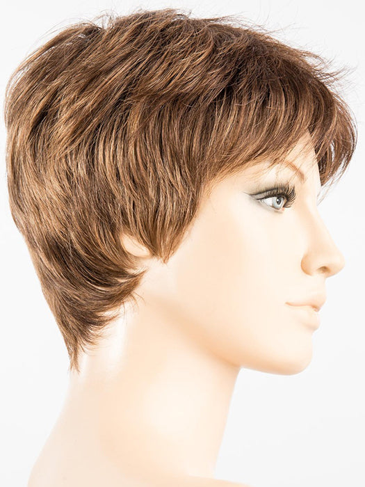 Debbie Perucci Synthetic Wig for Women - Natural Looking Heat Resistant Hairpiece for Daily Wear, Cosplay & Costume Parties