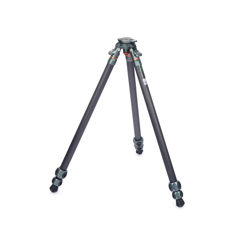 Legends Mike Carbon Fiber Leveling Base Tripod - Professional Camera Support for Outdoor Photography & Videography - Ideal for Travel, Landscape, and Studio Shoots