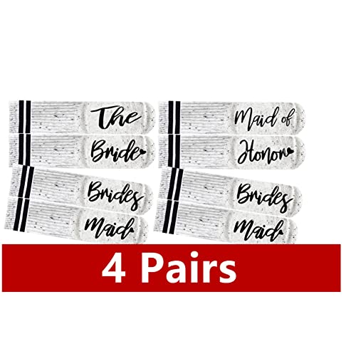 U:beige-1 Bride/1 Maid of Honor/2 Bridesmaid