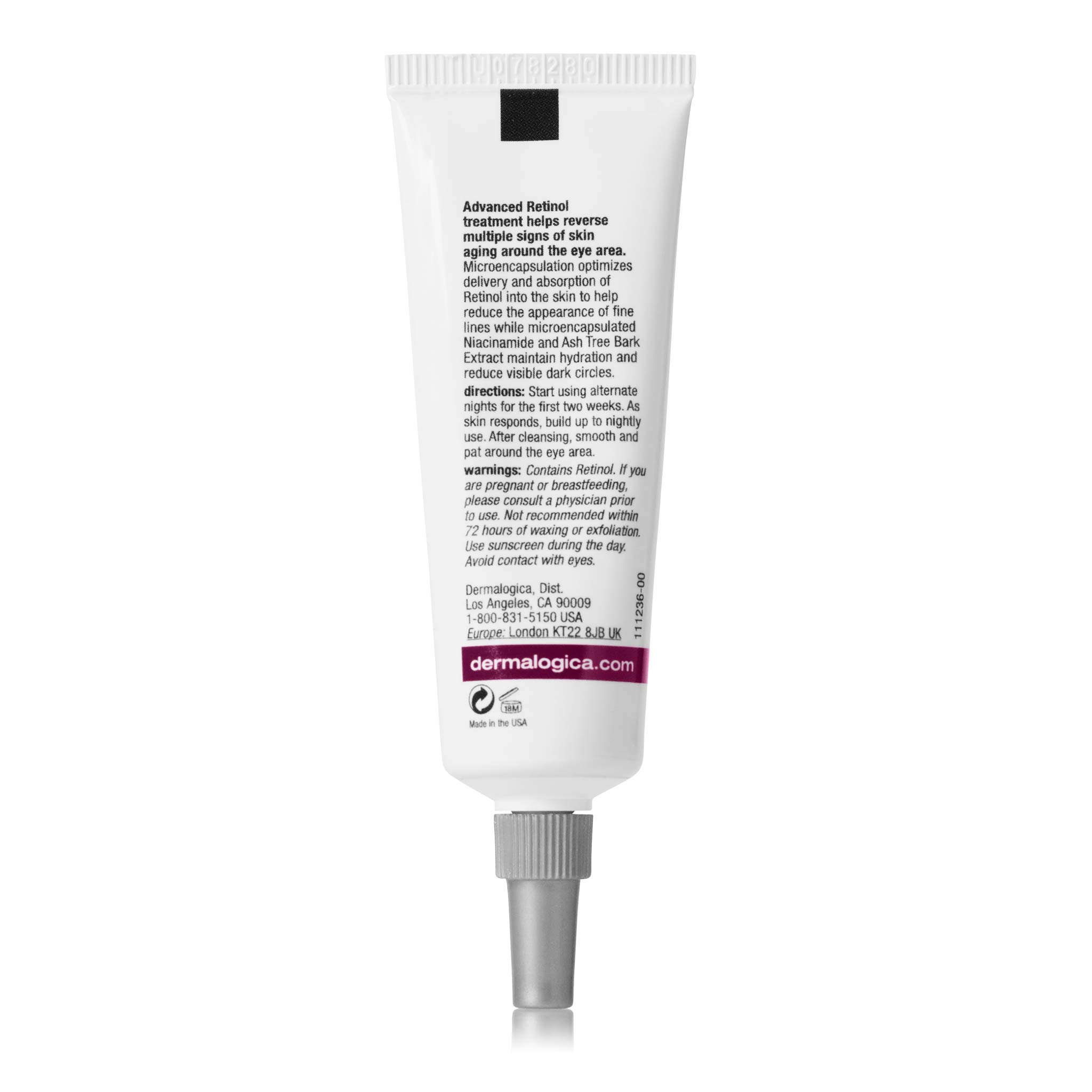 Best Age Reversal Eye Complex for Wrinkles & Dark Circles - Anti-Aging Eye Cream for Brightening & Firming - Perfect for Night & Day Use