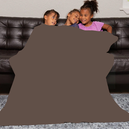 Soft & Cozy Fleece Blanket - Multiple Sizes (Twin, Queen, King) for Bed, Couch & Travel - Ultra Warm Winter Throw Blanket for Home, Office & Camping