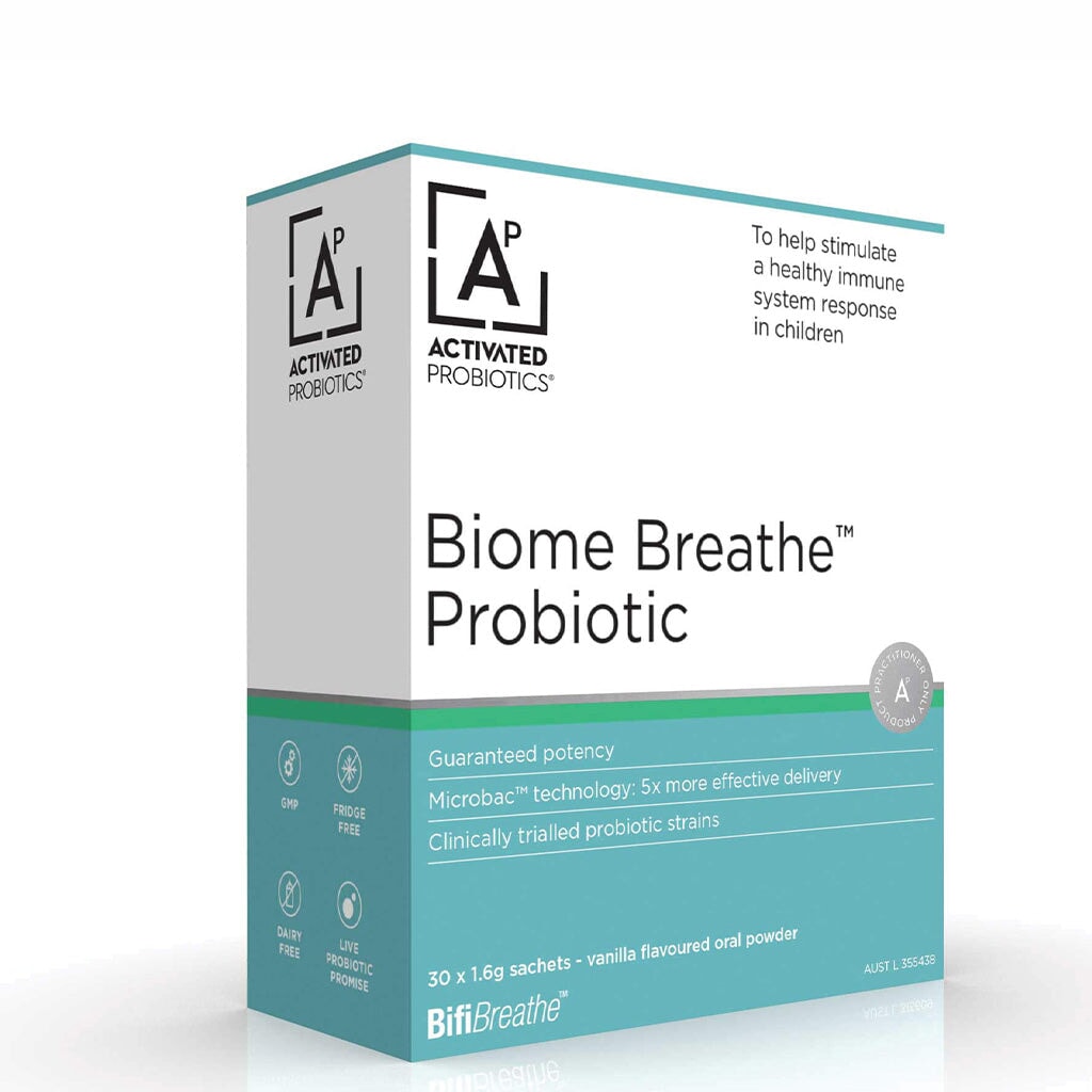 Activated Probiotics for Gut Health - Biome Breathe VFM Supplement | Supports Digestion & Immune System | Ideal for Daily Wellness & Travel