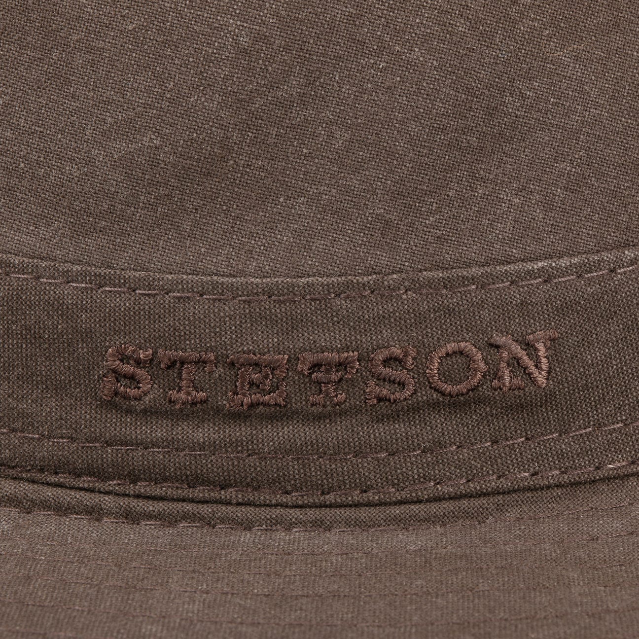 Stetson Organic Cotton Traveler Hat for Men & Women - Breathable Sun Protection for Outdoor Adventures, Hiking, and Beach Vacations