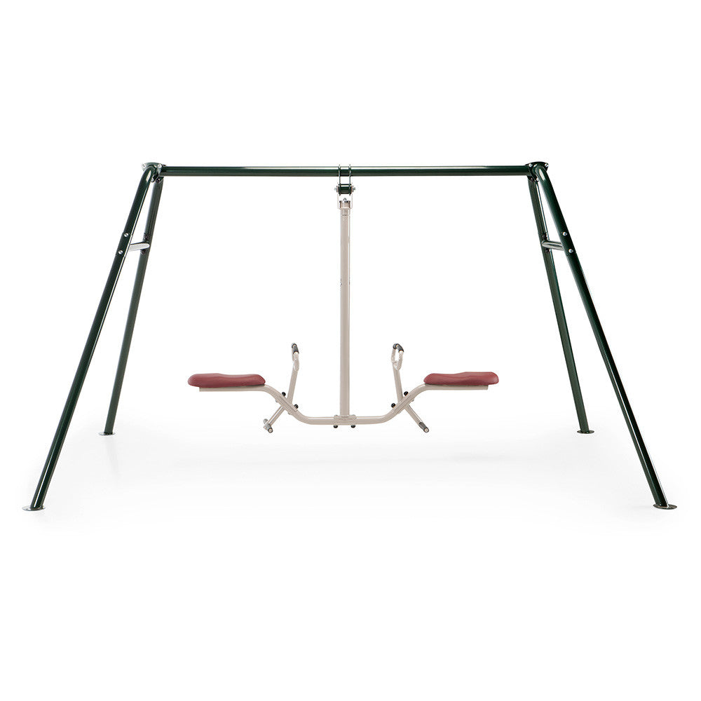 Gym Dandy Tilt A Swing - 360° Multi-Directional Baby Swing for Indoor & Outdoor Play | GD 6662 | Perfect for Backyards, Playrooms & Daycares