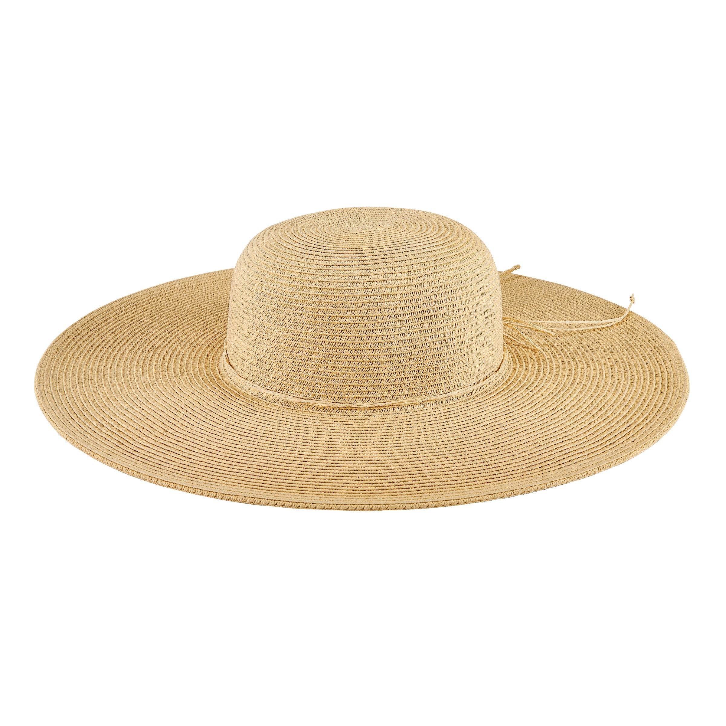 Women's Water Repellent Floppy Sun Hat with Adjustable Tie - Perfect for Beach, Gardening & Outdoor Activities