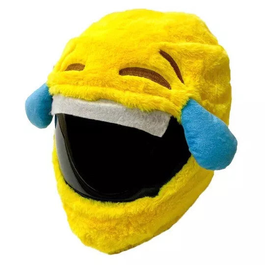 Laughing Helmet Cover - Funny & Durable Motorcycle Helmet Protector for Men & Women - Perfect for Bikers, Riders & Outdoor Enthusiasts