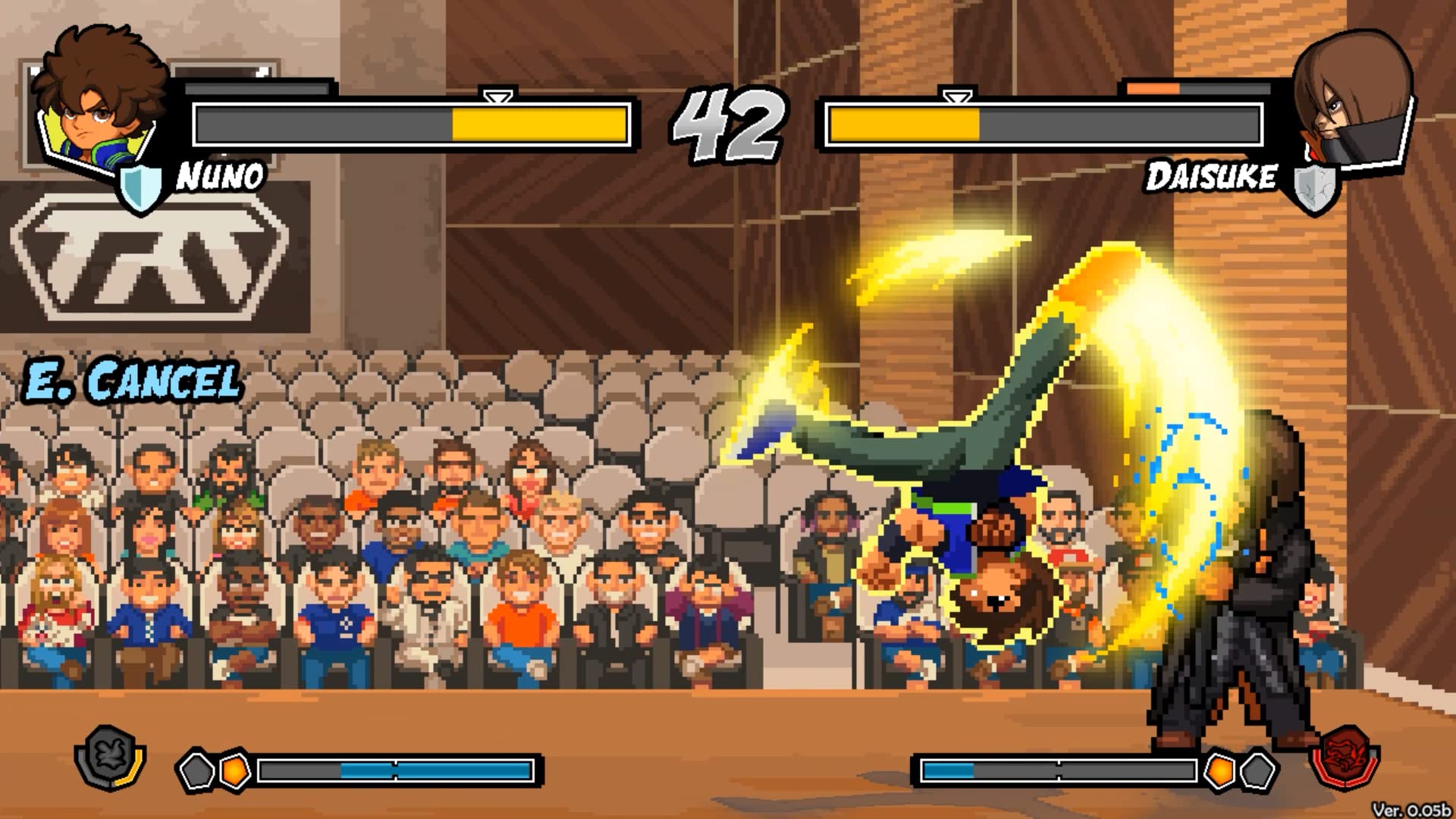 Pocket Bravery - Fighting Game for Nintendo Switch | Competitive 2D Arcade Action | Perfect for Home & Travel Gaming
