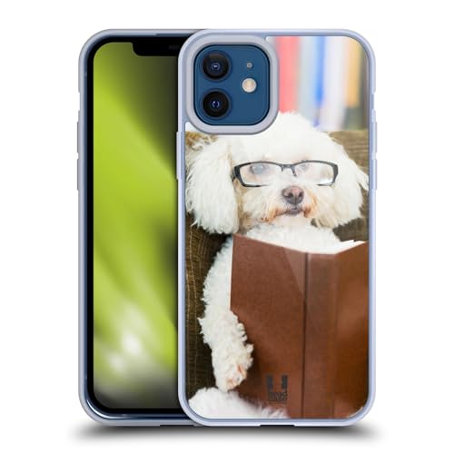 Reader Dog With Glasses