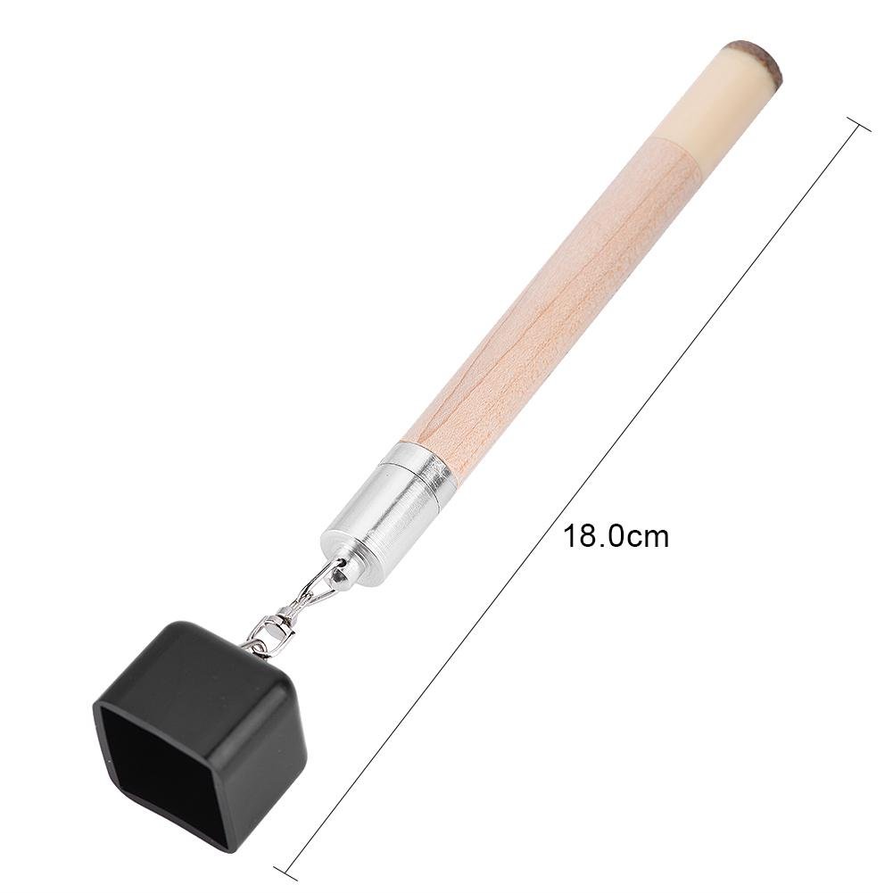 2 in 1 Portable Pocket Chalk Holder & Cue Tip Pricker Tool for Billiards, Snooker, Pool - Compact Chalk Cover with Splint Pricker for Easy Cue Maintenance | Perfect for Bar Games, Home Pool Tables & Professional Use