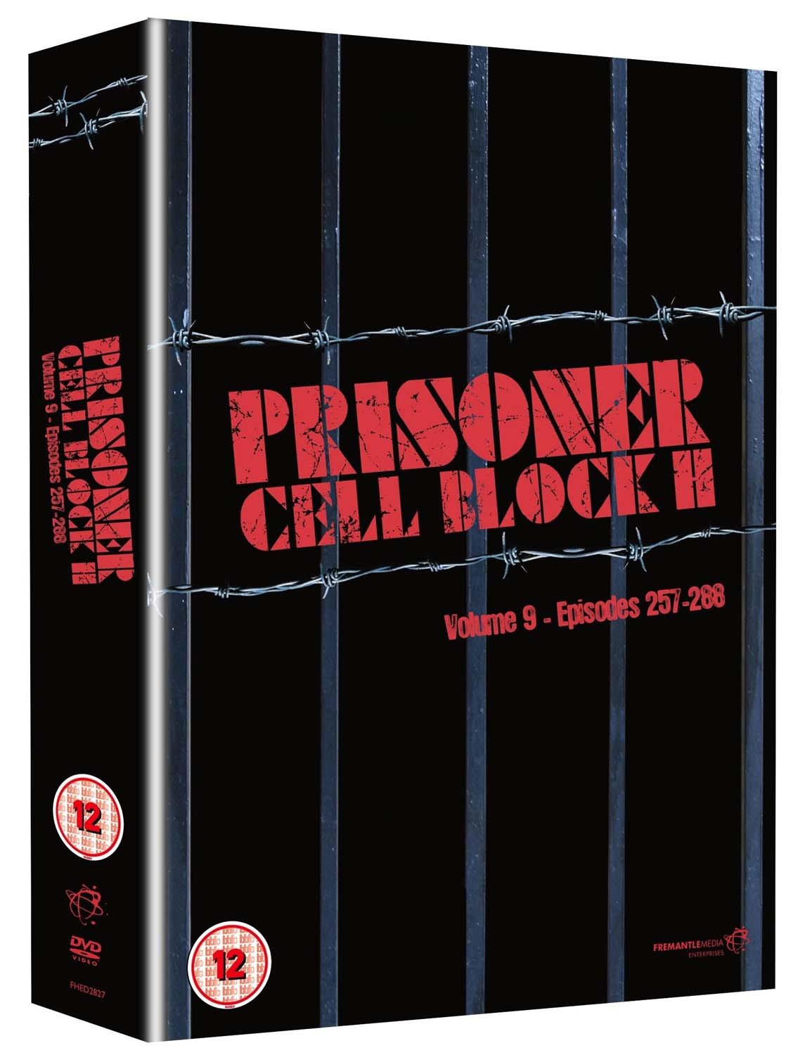 Prisoner Cell Block H - Volume 9 Episodes 257-288 [DVD] | Classic Australian TV Drama Series | Perfect for Collectors & Drama Lovers
