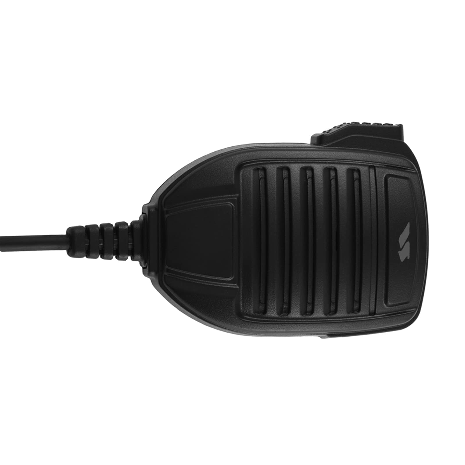 MH-67A8J Handheld Speaker Mic - Two Way Radio Shoulder Speaker Microphone with PPT Button & Mic Hanger | Compatible with VX2500, VX2508, VX2208, VX2108 | Ideal for Construction, Security & Outdoor Communication