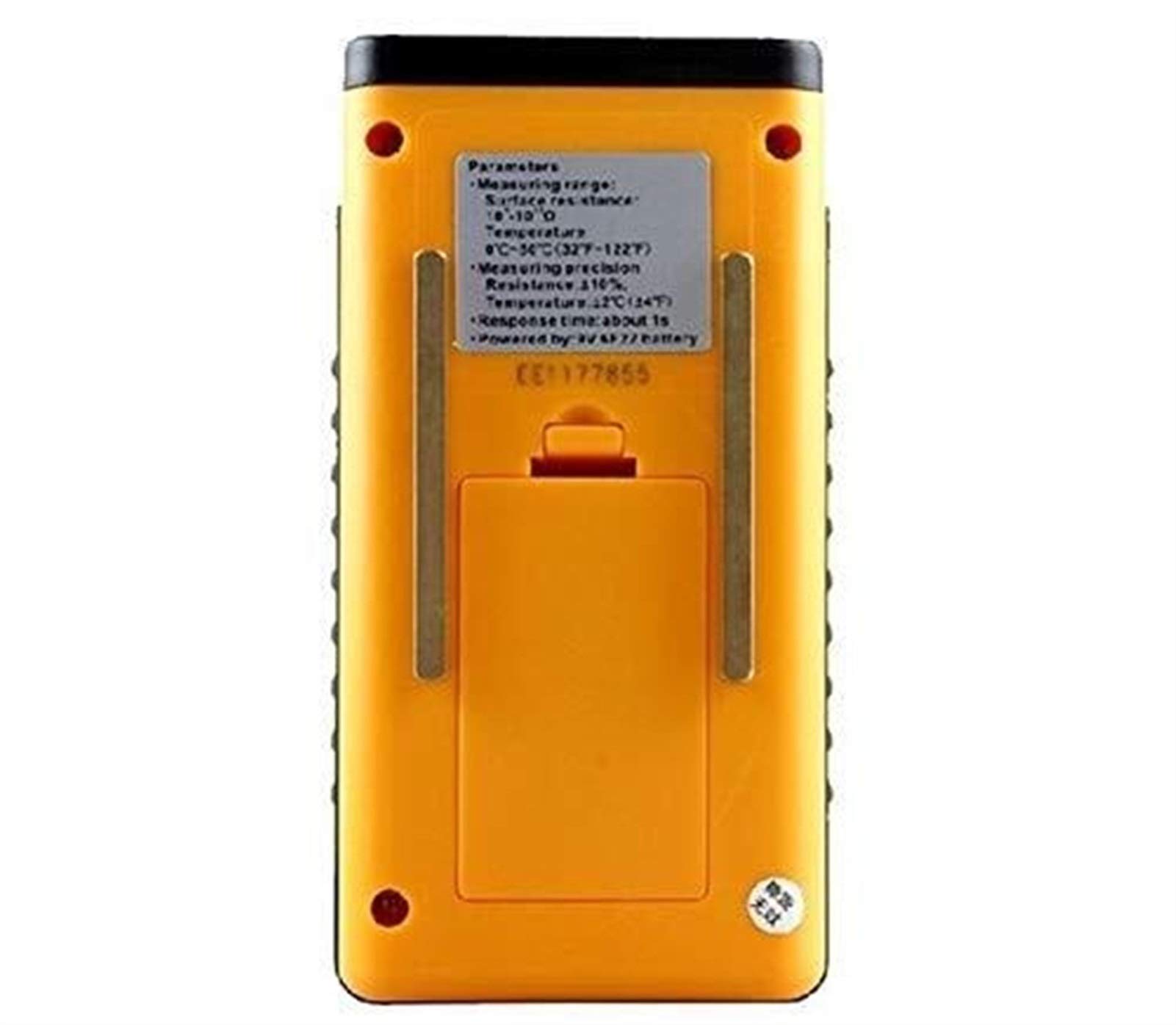 GM3110 Digital Surface Resistance Tester - ESD Tester & Electrostatic Analyzer Multimeter for Anti-Static Flooring, Packaging & Electronics Workbench Safety Testing