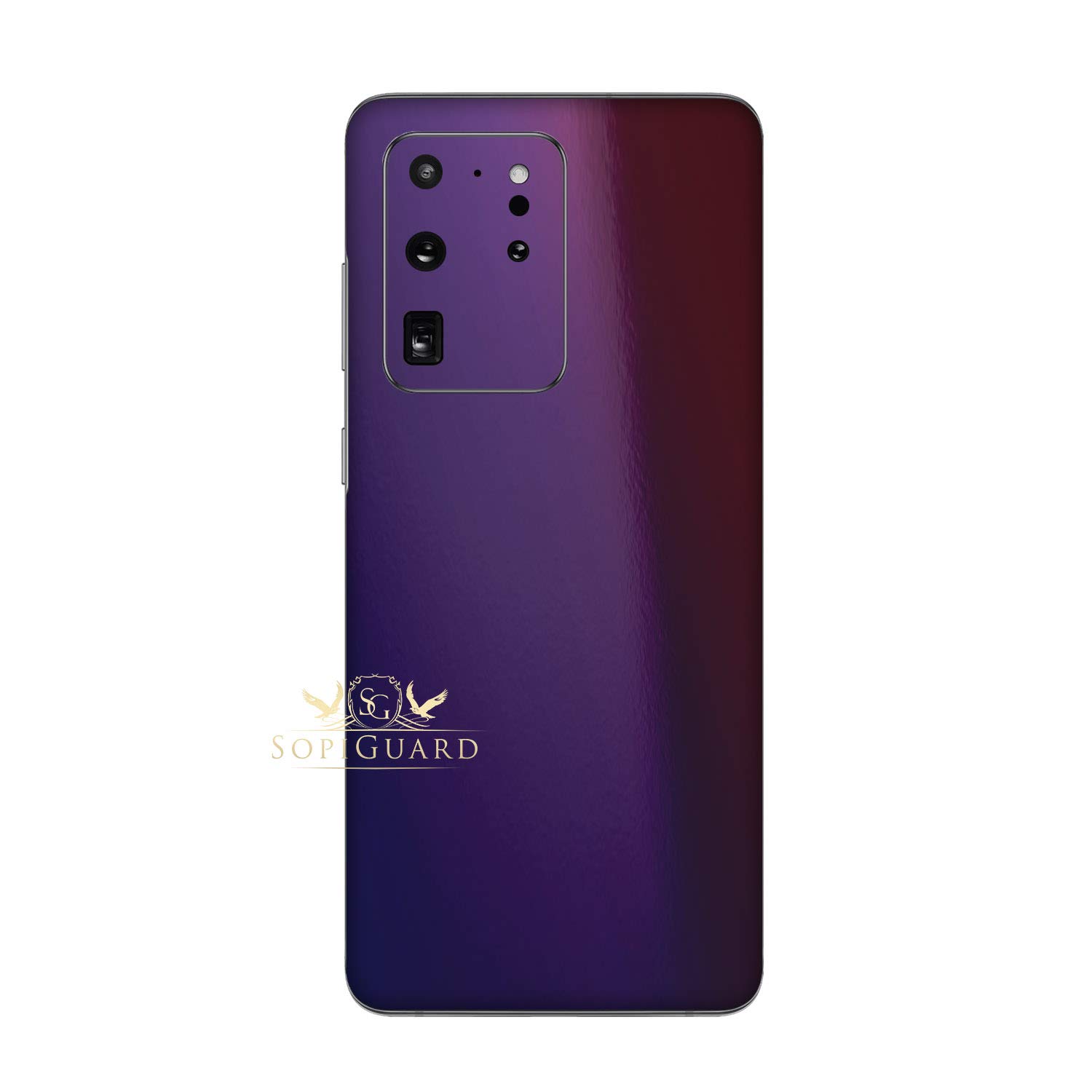 SopiGuard Premium Vinyl Skin for Samsung Galaxy S20 Ultra 6.9