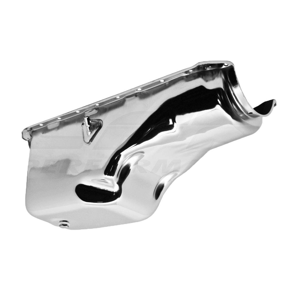 1966-Up Chevy BB Big Block Engine 6 Quart Capacity Chrome Truck Oil Pan - Perfect for Classic Chevy Restoration & Performance Upgrades