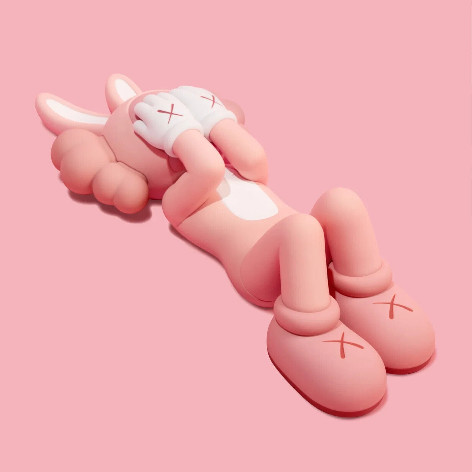 KAWS HOLIDAY Pink Indonesia Limited Edition Collectible Figure - Perfect for Home Decor, Office Display & Art Collectors