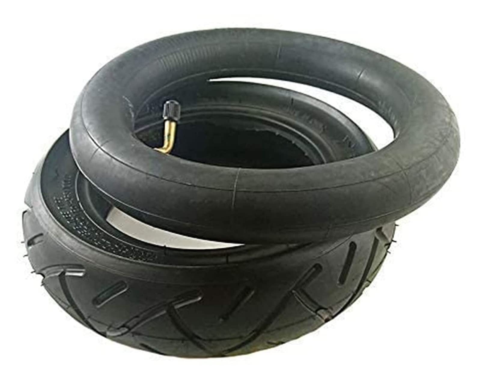 10x3.0 Electric Scooter Inner Tube & Outer Tire Replacement Set - Durable 10*3.0 Tube Tyre for Speedway Scooters - Black Wheel Accessories (Perfect for Commuting, Urban Travel & Off-Road Adventures)