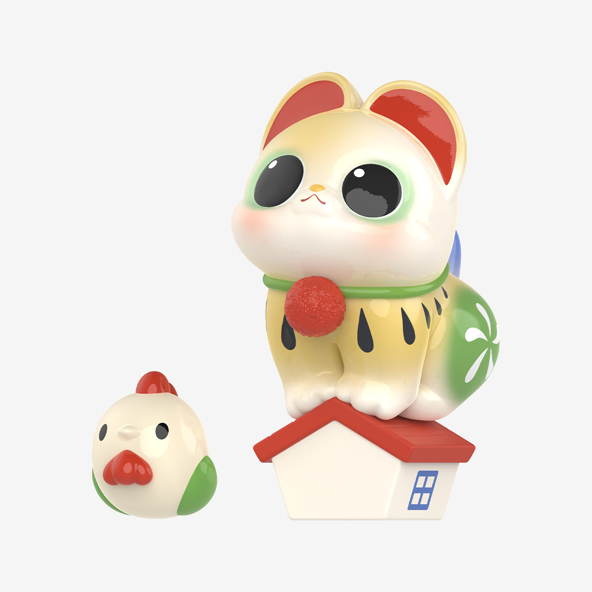 Fubobo Treasure of Time Series Collectible Figures - Anime & Gaming Display Decor for Home, Office, and Gift Giving