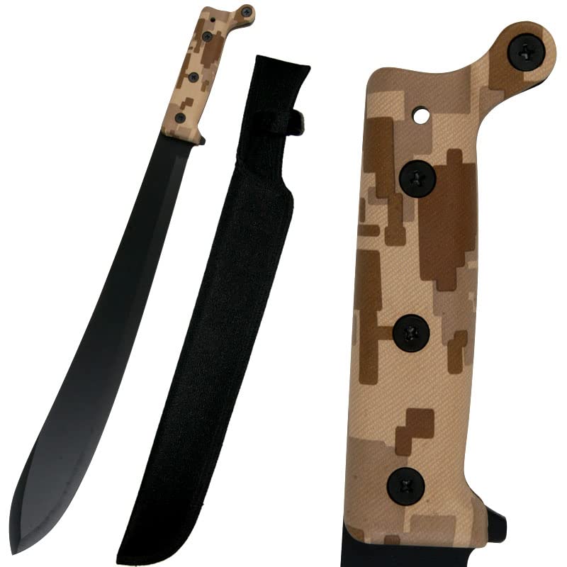 Full Tang Fixed Blade Jungle Machete - 18