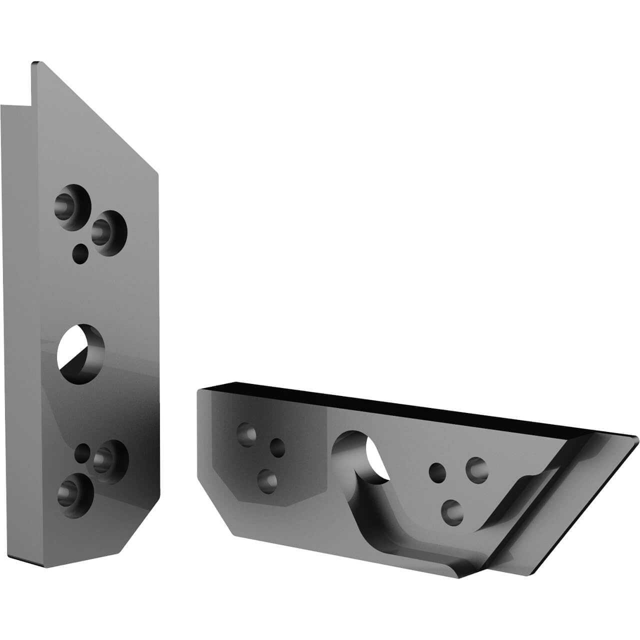 Wet Sounds ADP-MALIBU-G5-G Brushed Aluminum Tower Speaker Adapters - Compatible with 2021+ Malibu G5 Wakeboard Towers | Perfect for Marine Audio Upgrades & Water Sports Enthusiasts