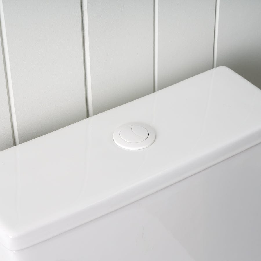 Angled Back-to-Wall Toilet Suite - Space-Saving Modern Bathroom Solution for Small Bathrooms & Powder Rooms