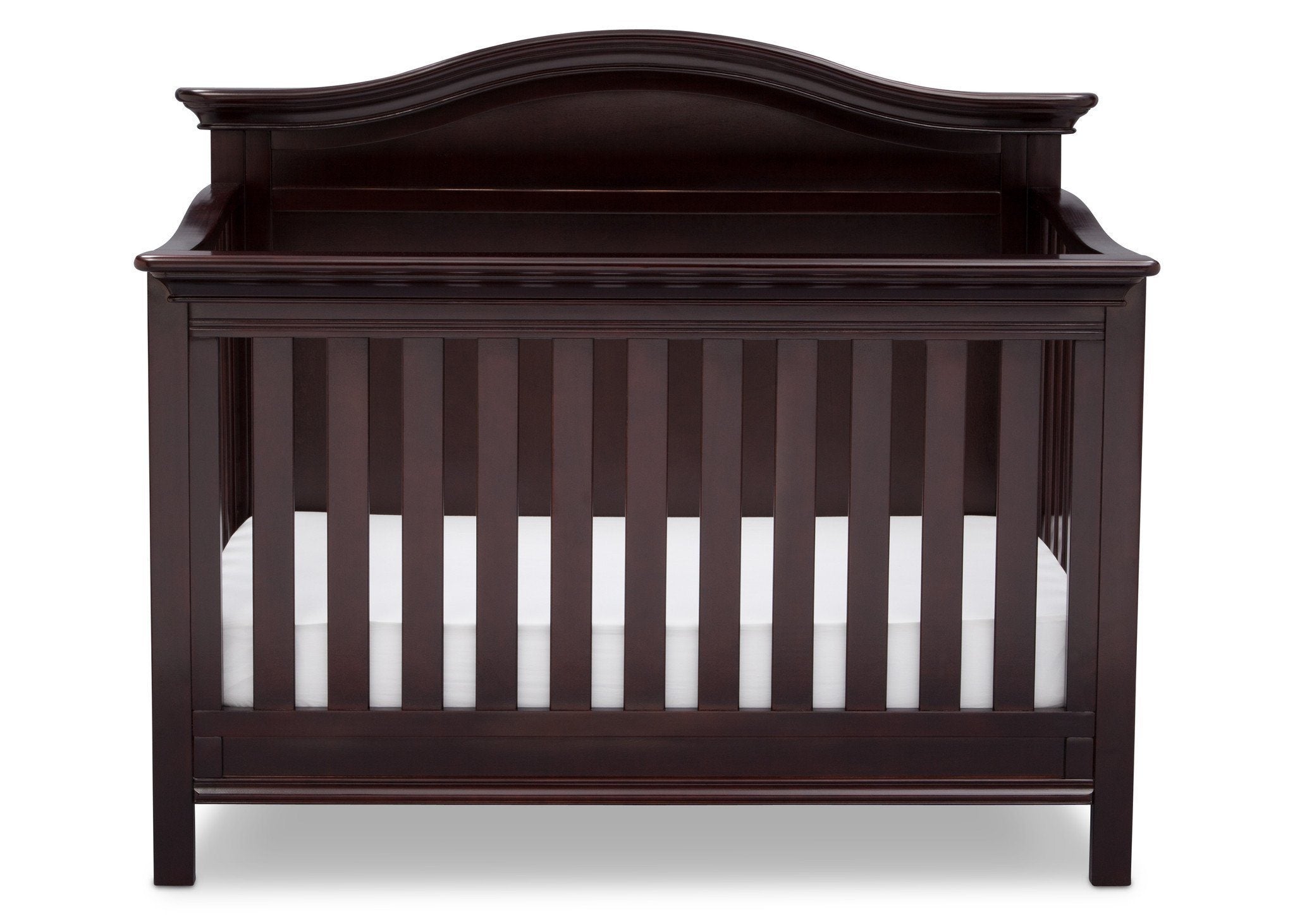Bethpage 4-in-1 Convertible Baby Crib - Toddler Bed, Daybed & Full-Size Bed - Safe & Stylish Nursery Furniture for Boys & Girls - Perfect for Newborns to Teens Bedroom