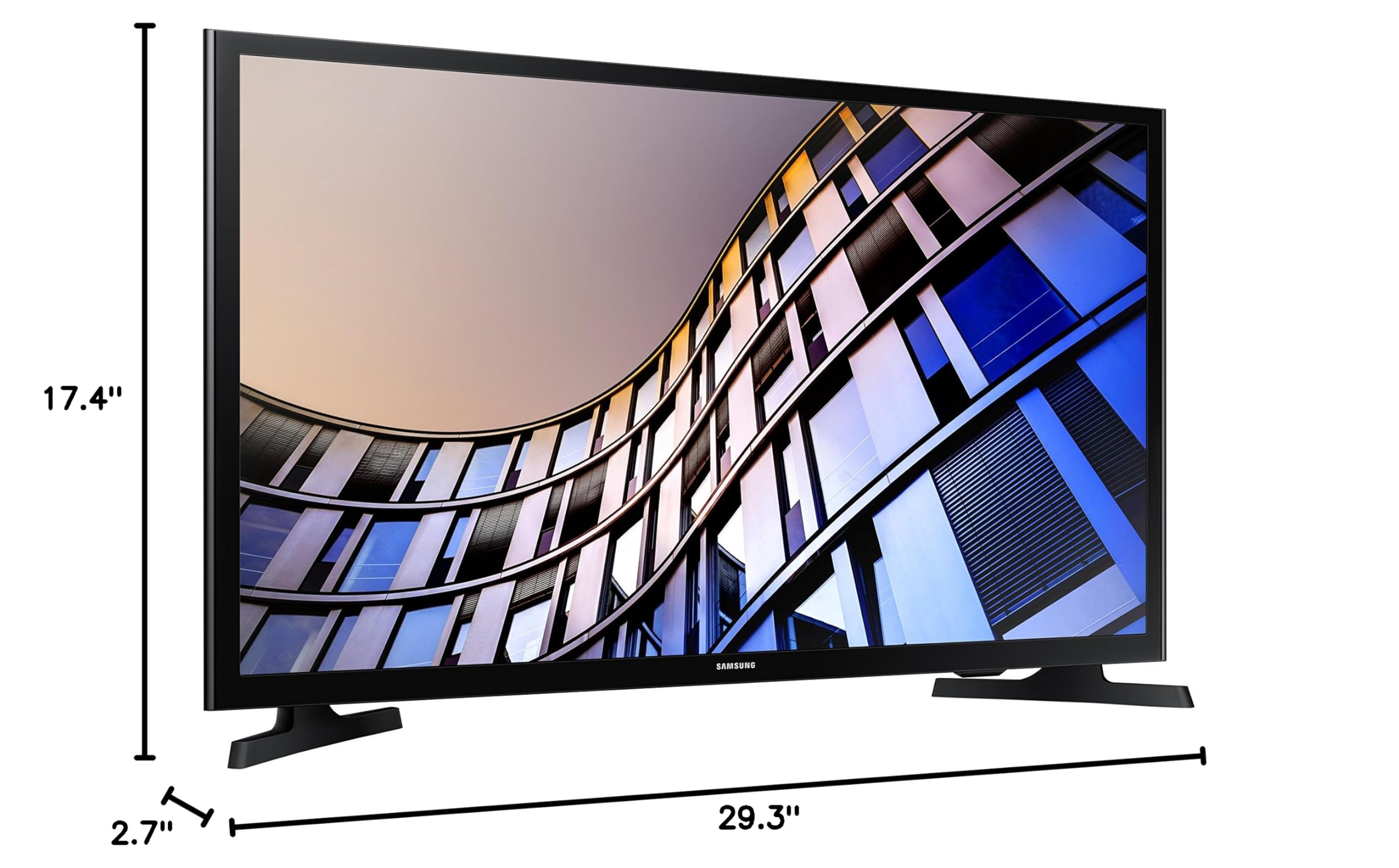 Samsung UN32M4500A 32-Inch 720p Smart LED TV with HDR - 2017 Model for Living Room, Bedroom & Dorm Streaming