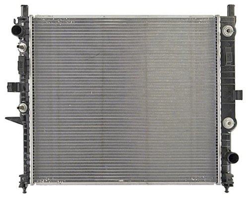 High-Performance Aluminum Radiator 8012345 - Universal Fit for Cars, Trucks & SUVs - Ideal for Engine Cooling & Overheating Prevention