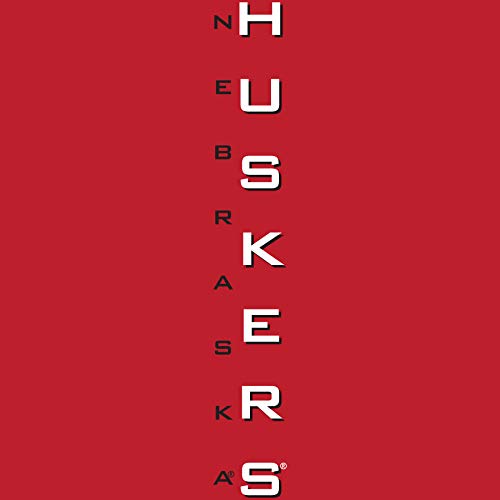 Vert Neb Huskers - Red