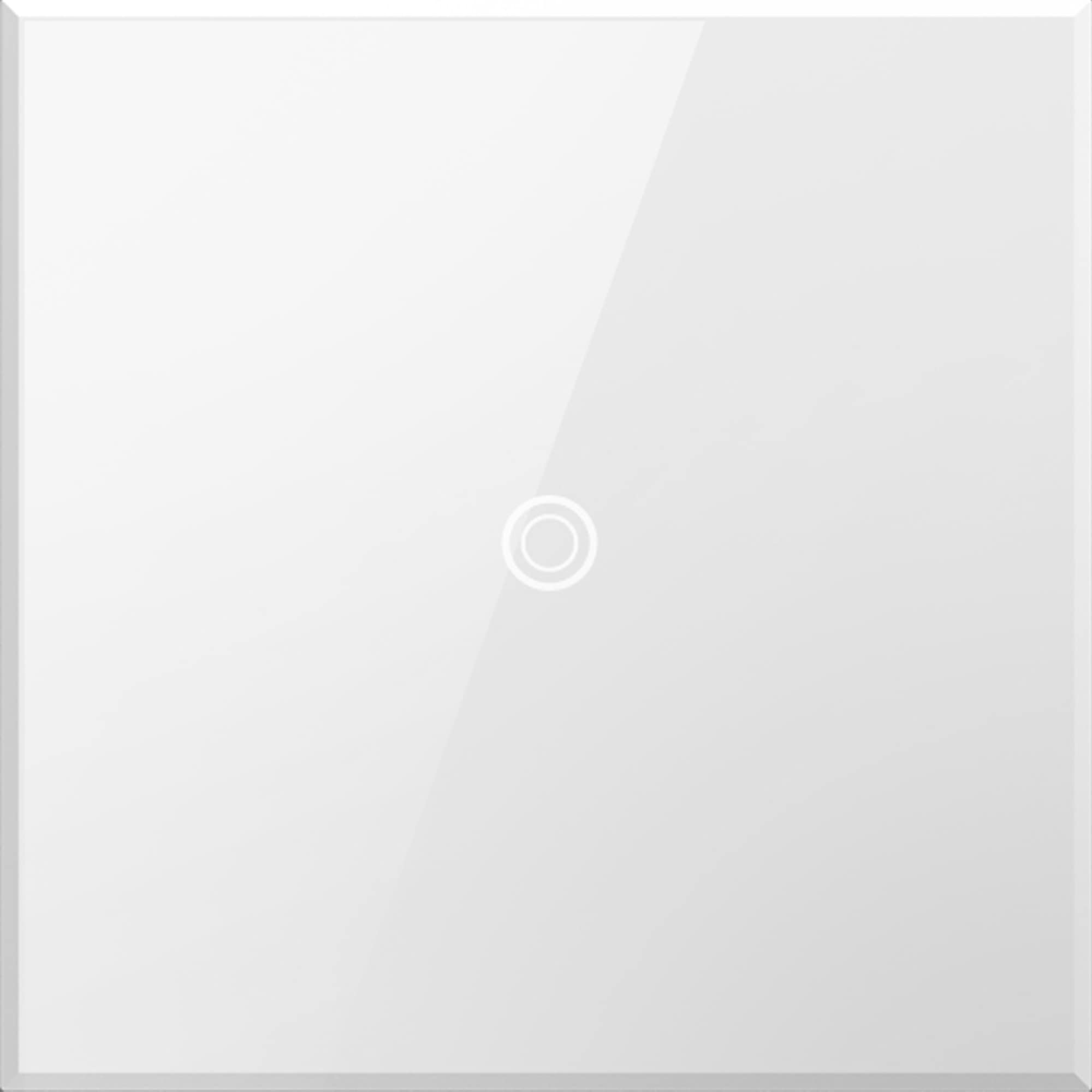 Legrand Adorne ASTH1532W2 15A 3-Way Touch Light Switch - 2 Pack, White - Modern Smart Home Lighting Control for Bedroom, Living Room & Hallway