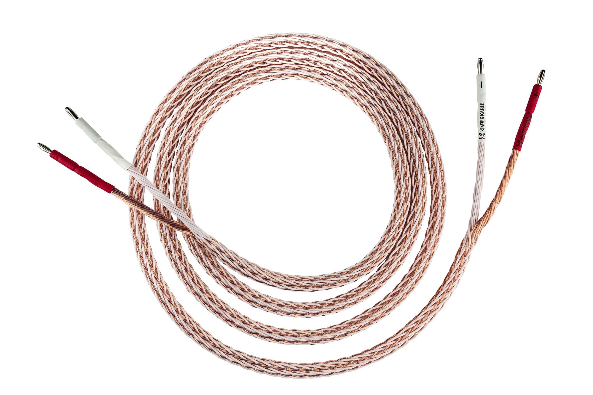 Kimber Kable 12TC Ascent Series High-End Speaker Cable Pair - Premium Audio Cables for Home Theater & Hi-Fi Systems - Perfect for Audiophiles & Music Enthusiasts