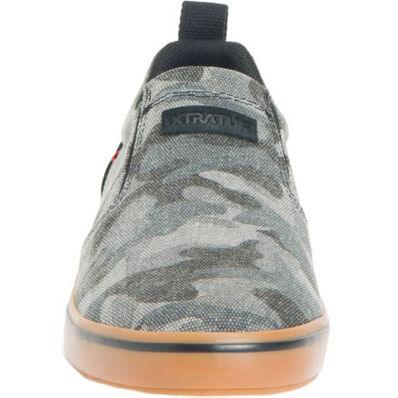 Men's Canvas Sharkbyte Deck Shoe - Camouflage Style Boat Shoes for Men | Perfect for Sailing, Boating & Casual Wear