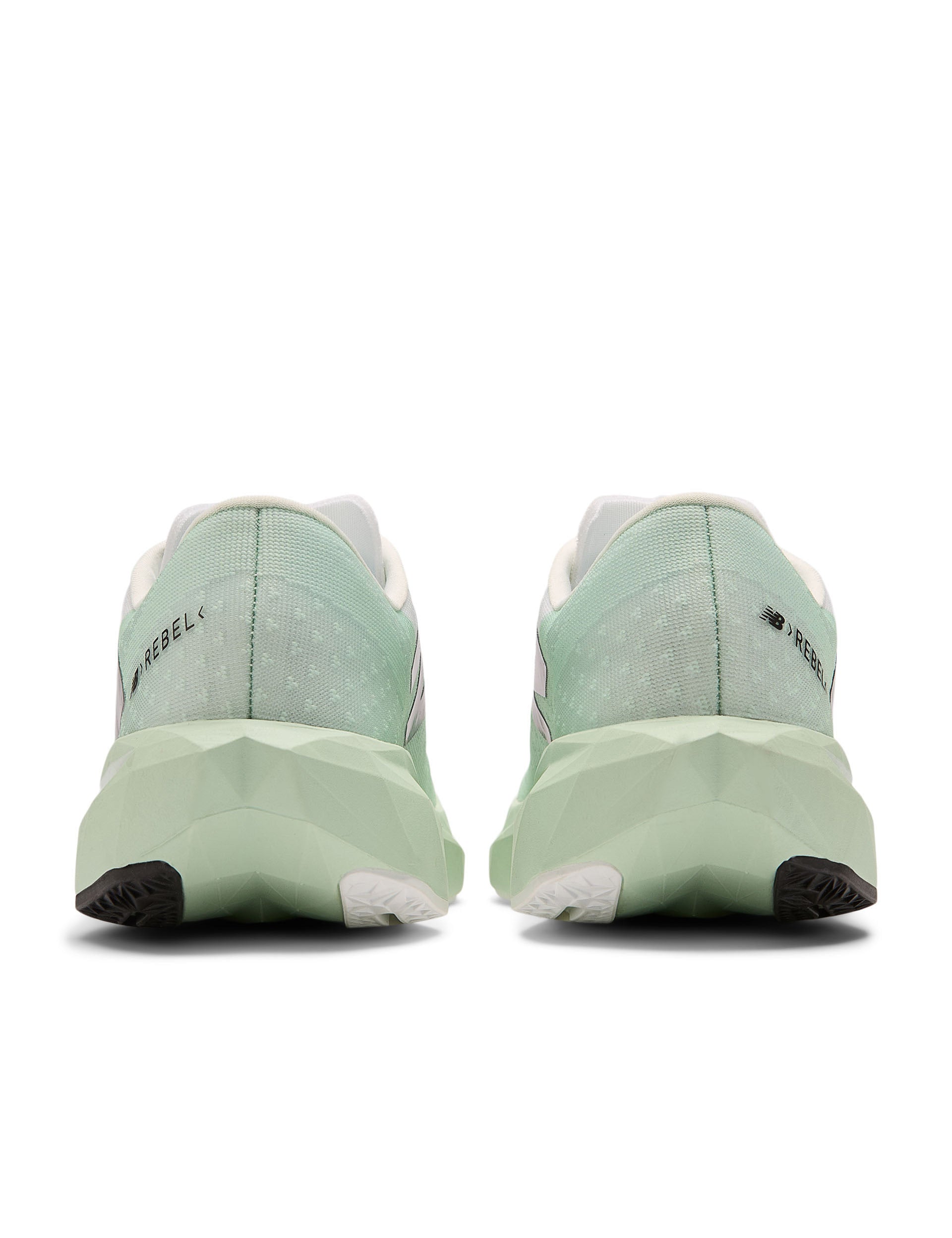 New Balance FuelCell Rebel v4 Running Shoes - Clay Ash/White/Black - Lightweight & Responsive for Road Running & Training