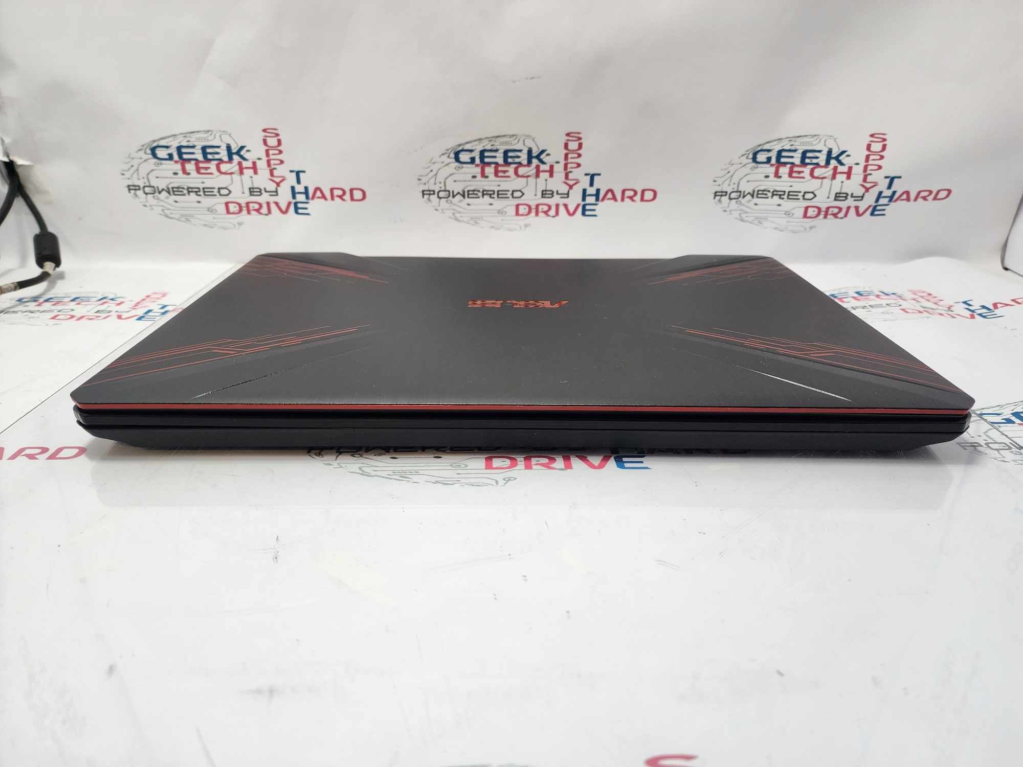 ASUS FX504GM Gaming Laptop - Intel Core i5-8300H, NVIDIA GTX 1060, 8GB DDR4 RAM, 256GB SSD, Black (Refurbished) | Perfect for Gaming, Streaming & Work
