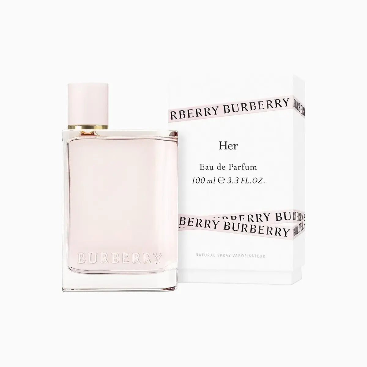 Her EDP Perfume Spray 3.4 Oz (100ml) - Floral Fruity Fragrance for Women, Day & Night Wear, Gift for Her