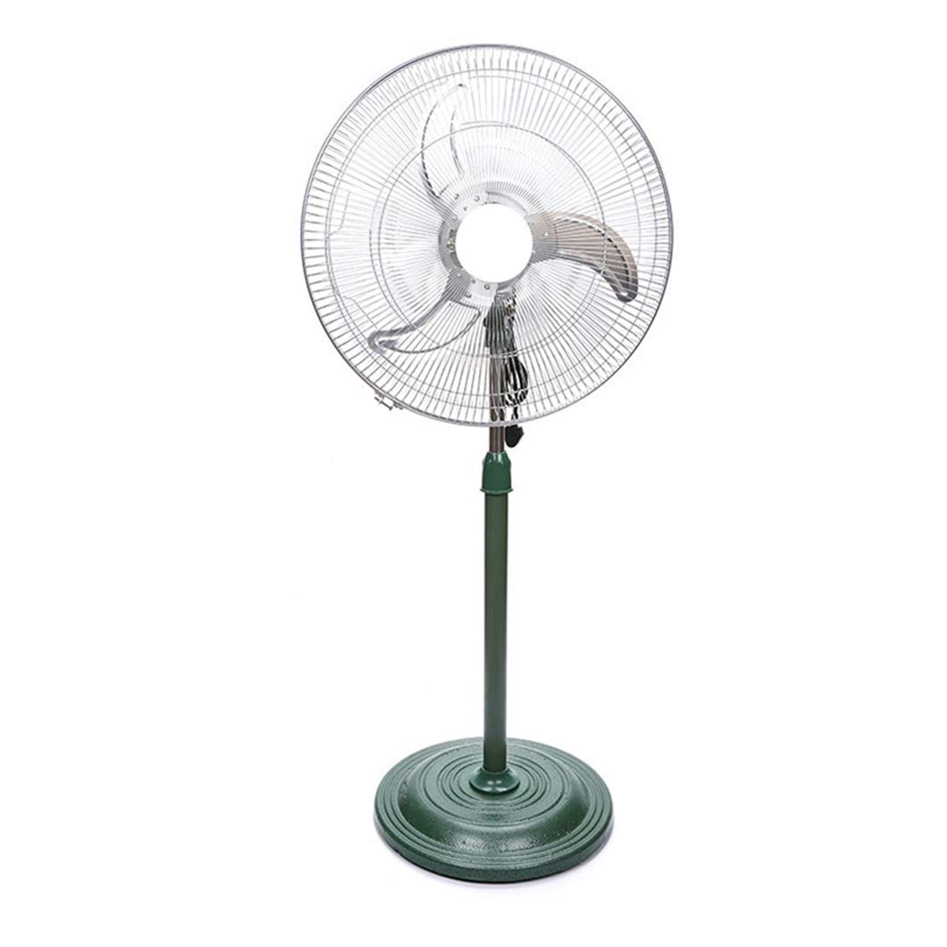 SYTH Heavy Duty Pedestal Fan - 20 Inch Oscillating Floor Fan with Adjustable Height Stand, 3 Speed Settings, Powerful Airflow for Home, Office, Garage & Industrial Use | Quiet Cooling Fan for Indoor & Outdoor Spaces