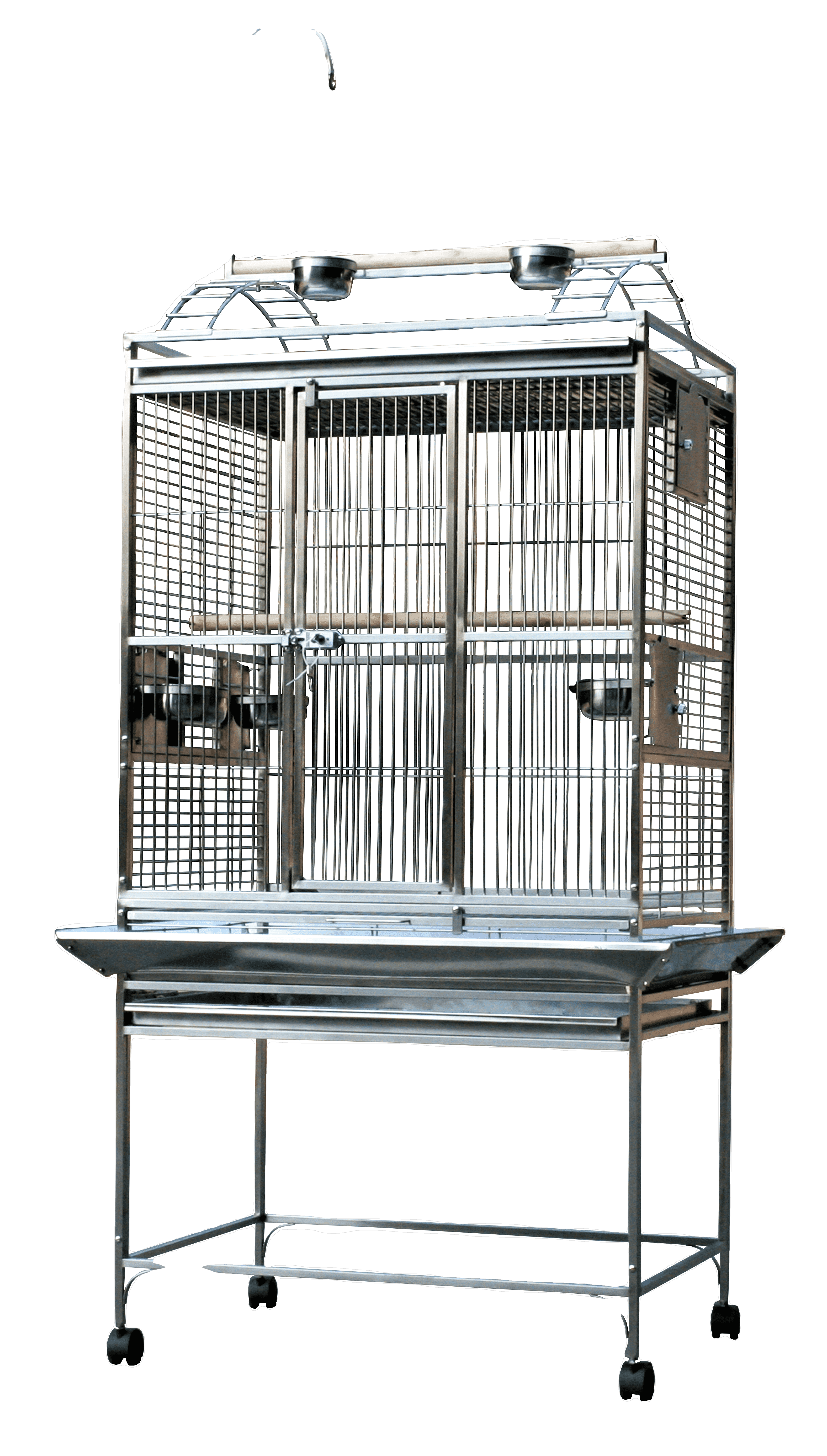 A&E Cage Co 8003223 Stainless Steel Large Bird Cage 32