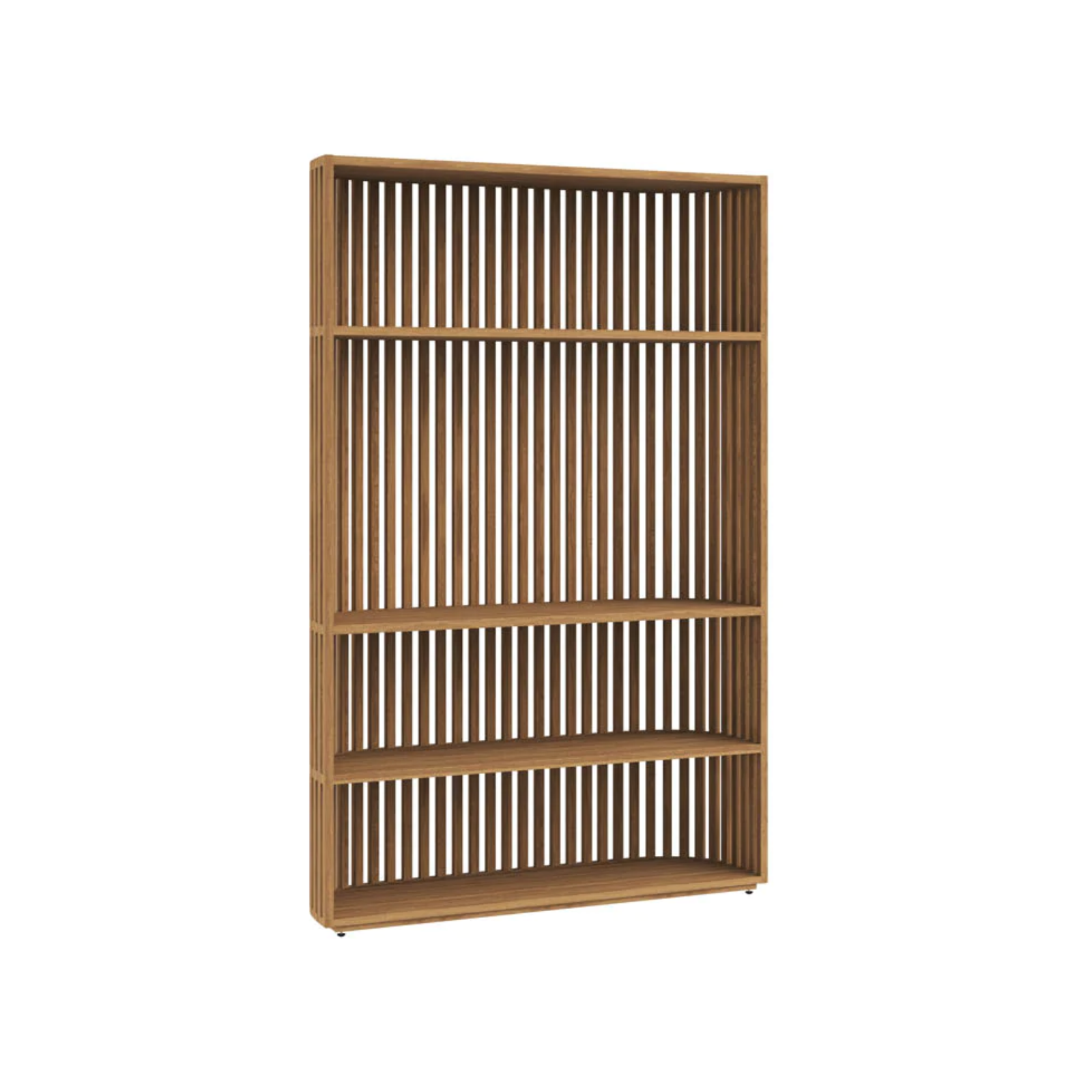 Teresa Bookcase - Modern Wooden Bookshelf for Home & Office - Perfect for Living Room, Bedroom, and Study Organization