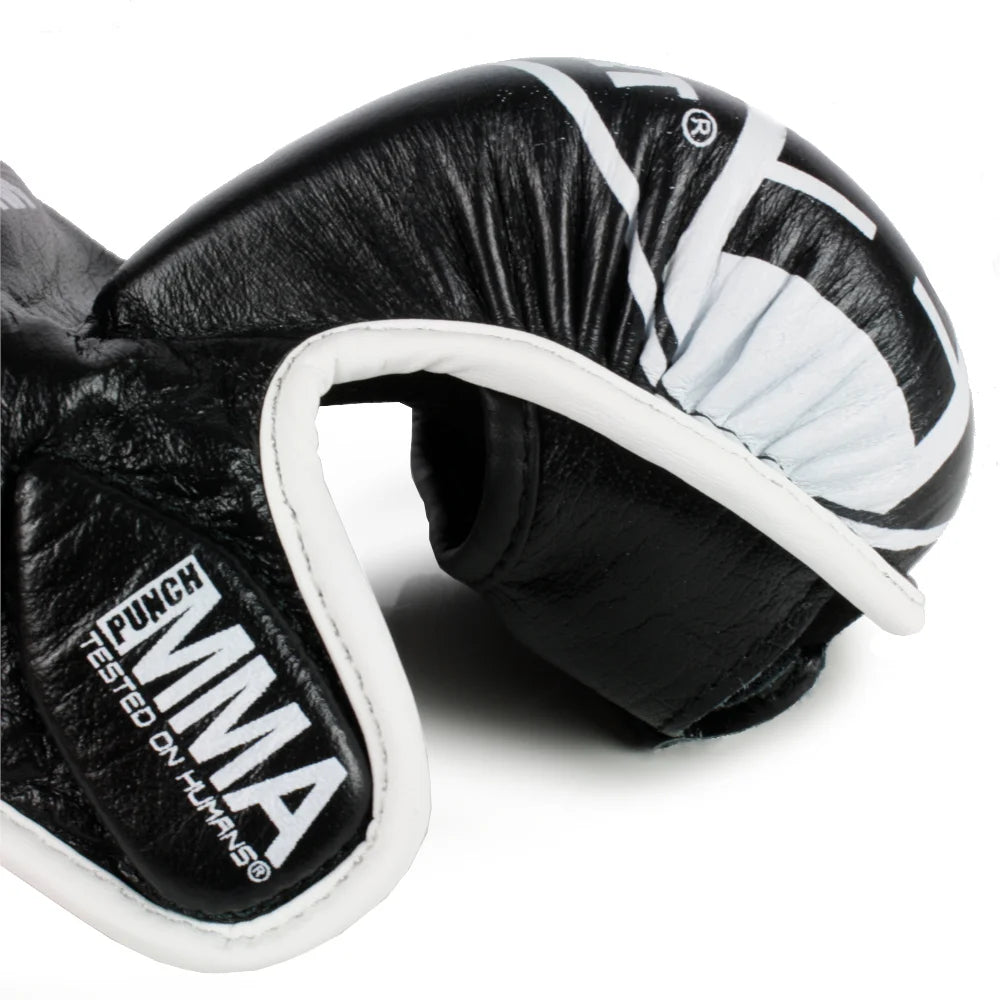 MMA Gloves for Training & Sparring - Shooto Approved Fight Gear for Boxing, MMA & Muay Thai - Perfect for Gym, Fitness & Combat Sports