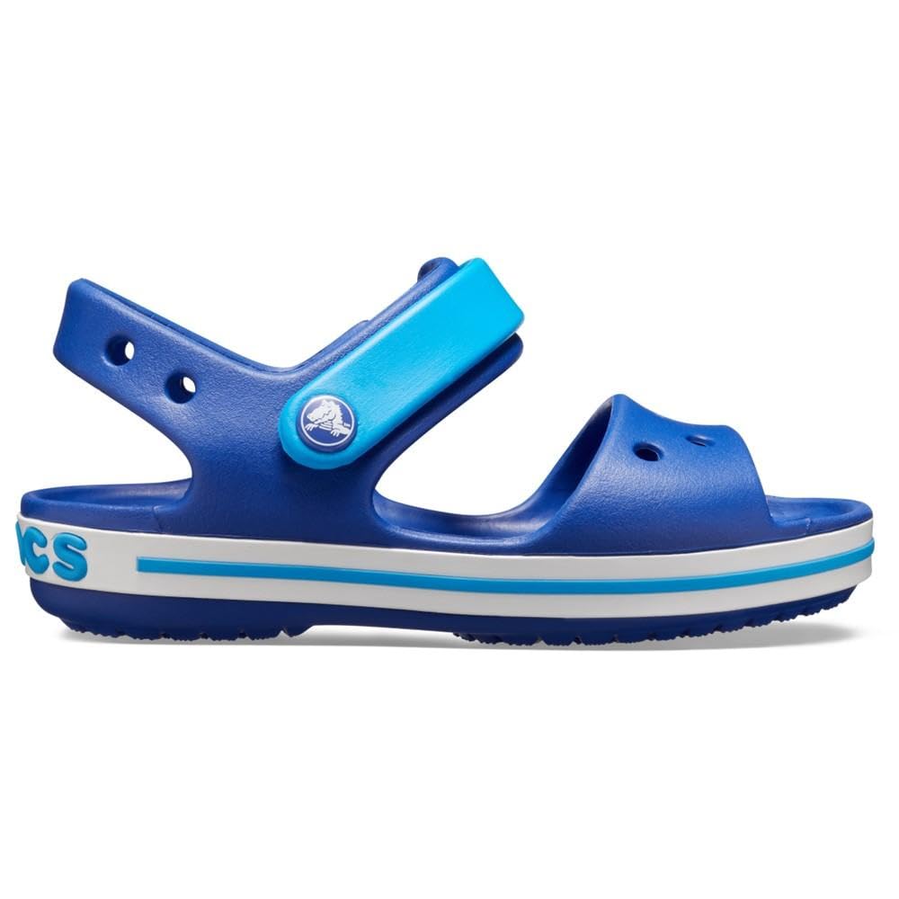 Crocs Kids Crocband Sandals - Comfortable & Lightweight Water Shoes for Boys & Girls - Perfect for Beach, Pool, and Outdoor Play