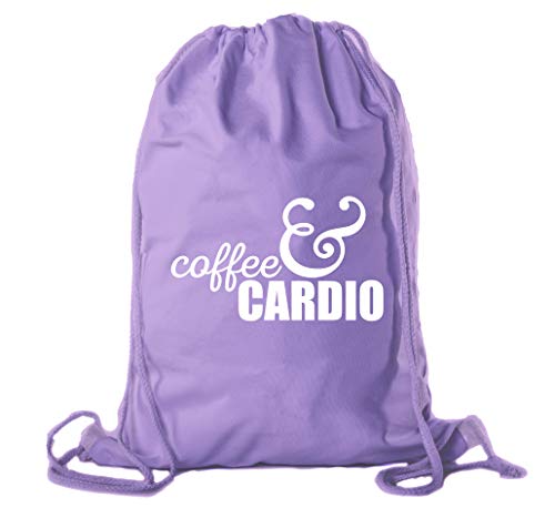 Coffee & Cardio-purple