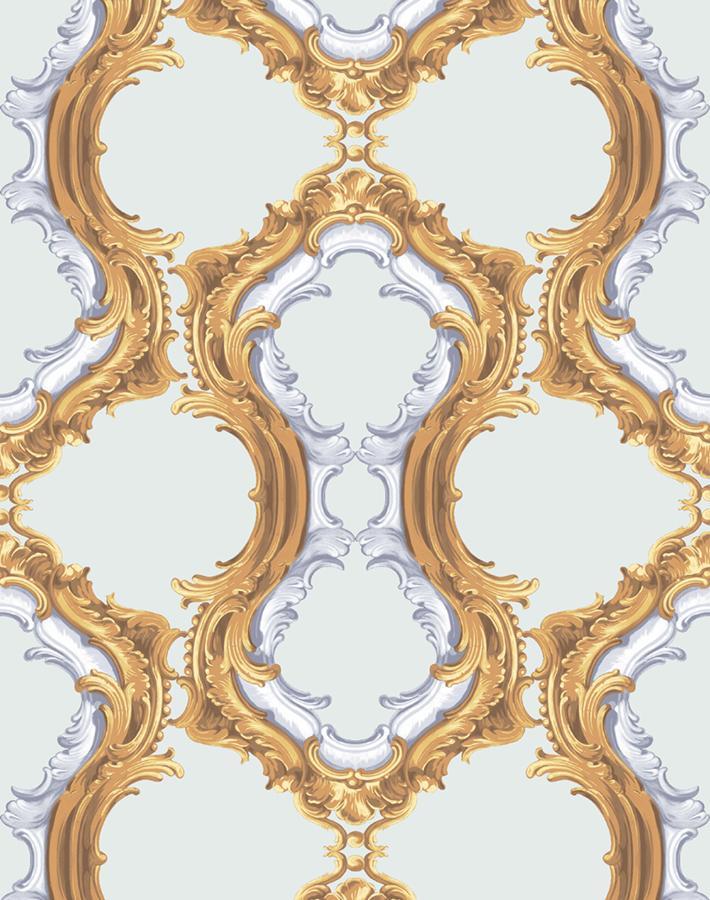 Louie Whoey Wallpaper by Wallshoppe - Premium Fog Design for Modern Home & Office Decor | Perfect for Living Rooms, Bedrooms, and Workspaces