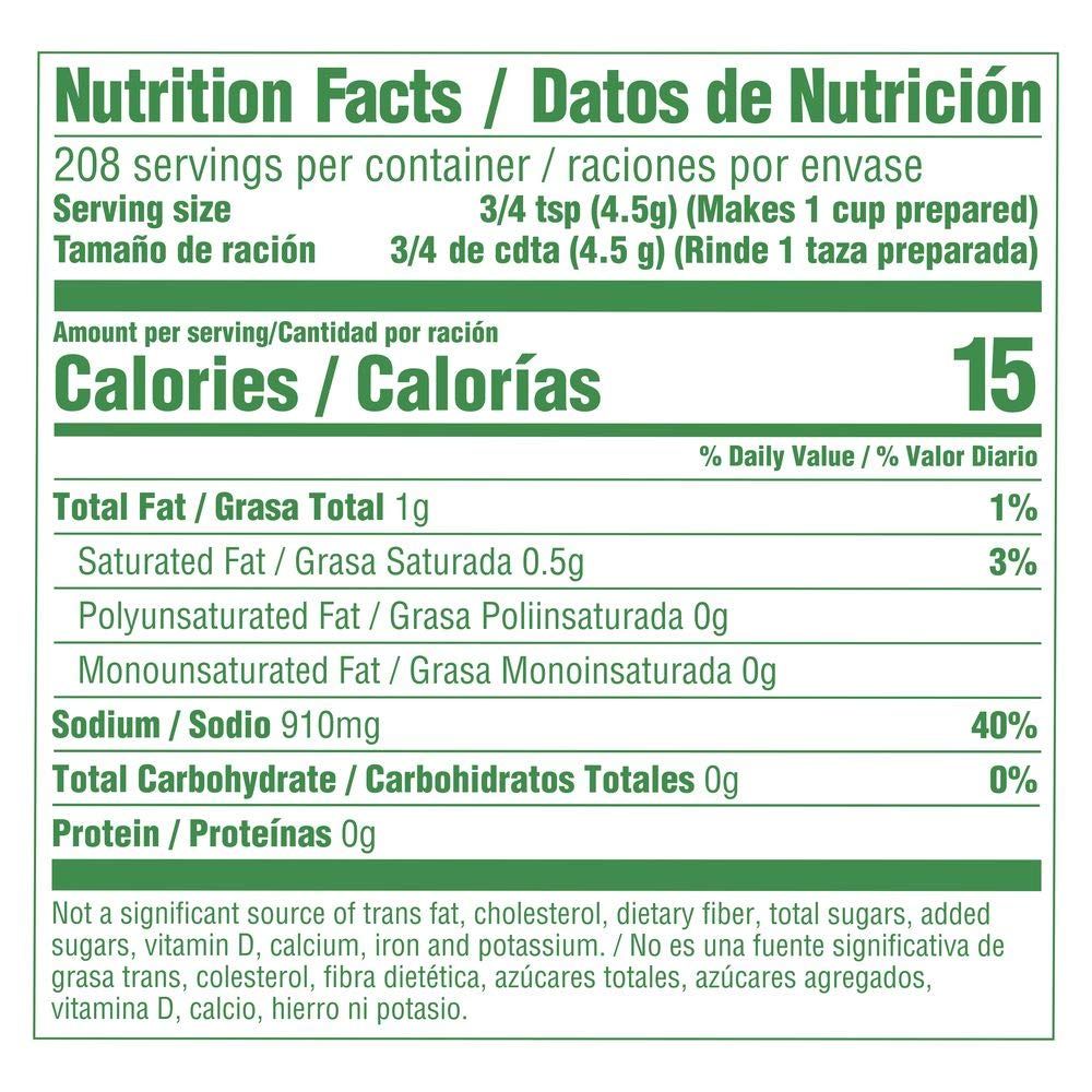 Knorr Professional Select Chicken Base Bouillon - Gluten Free, No Artificial Flavors, 0g Trans Fat, 1.99 lbs (Pack of 6) | Perfect for Soups, Stews & Professional Kitchens