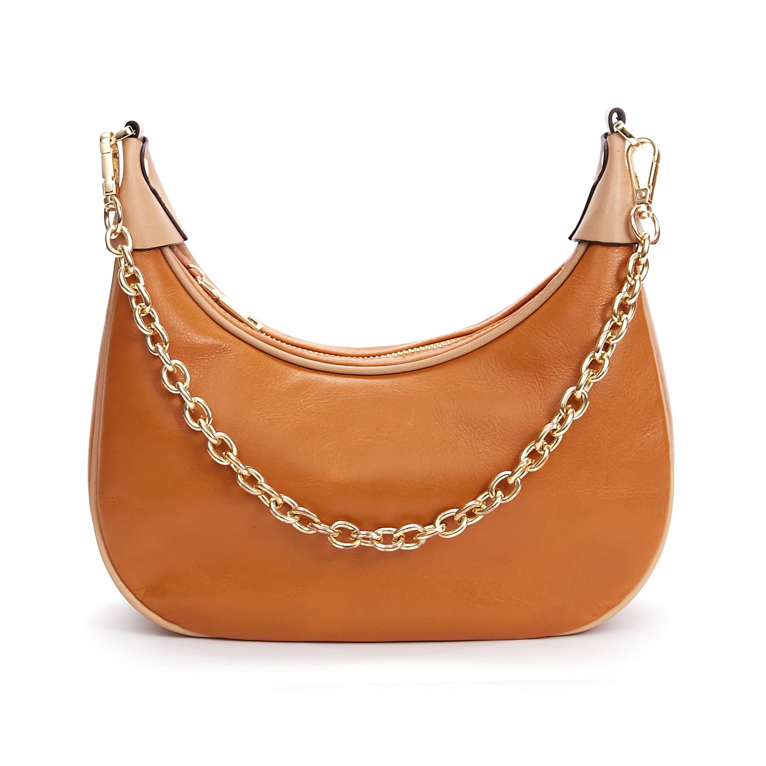 BOYATU Genuine Leather Small Summer Hobo Bags for Women 2024 - Underarm Shoulder Bag Purse for Casual Outings, Travel & Daily Use