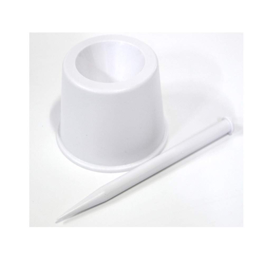 Premium Moxa Mugwort Powder Roller - Cone Maker & Grinding Tool - Plastic/Acrylic Mortar Device for Easy Herbal Preparation - Perfect for DIY Moxibustion, Aromatherapy & Traditional Chinese Medicine Practices