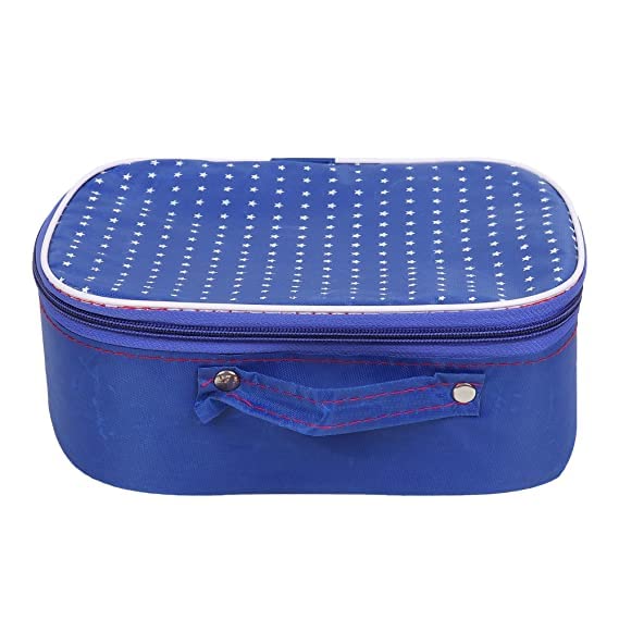 2-Piece Vanity Box Set & 3-Piece Makeup Organizer Kit - Multicolor Travel Cosmetic Pouch & Multipurpose Storage Case | Perfect for Travel, Home Organization & Beauty Essentials
