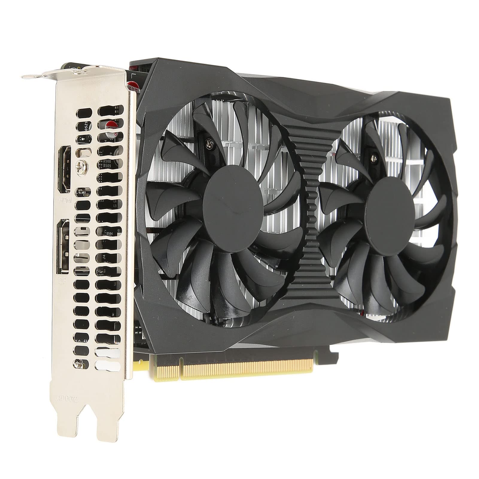 Zunate 4GB GDDR5 PCI Express 3.0 x16 Gaming Graphics Card - 128 Bit, 1380MHz, 1080P 60FPS, Dual Fan Cooling, HDMI & DP Ports - Perfect for PC Gaming, Video Editing, and 4K Streaming on Desktop Computers