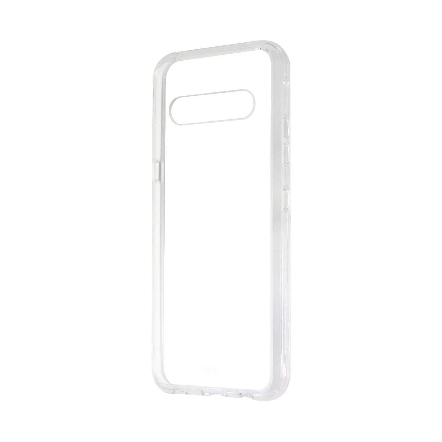 Case-Mate LG V60 ThinQ Case with Tempered Glass Screen Protector - Shockproof Clear Phone Cover & HD Screen Protection - Perfect for Work, Travel & Everyday Use
