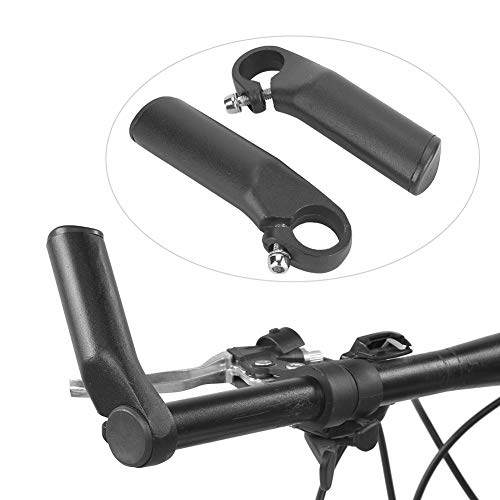 Lightweight Bike Rest Bar - Ergonomic Cycling Handlebar with Cap for Comfortable Riding | Perfect for Road Bikes, Mountain Bikes & Commuting