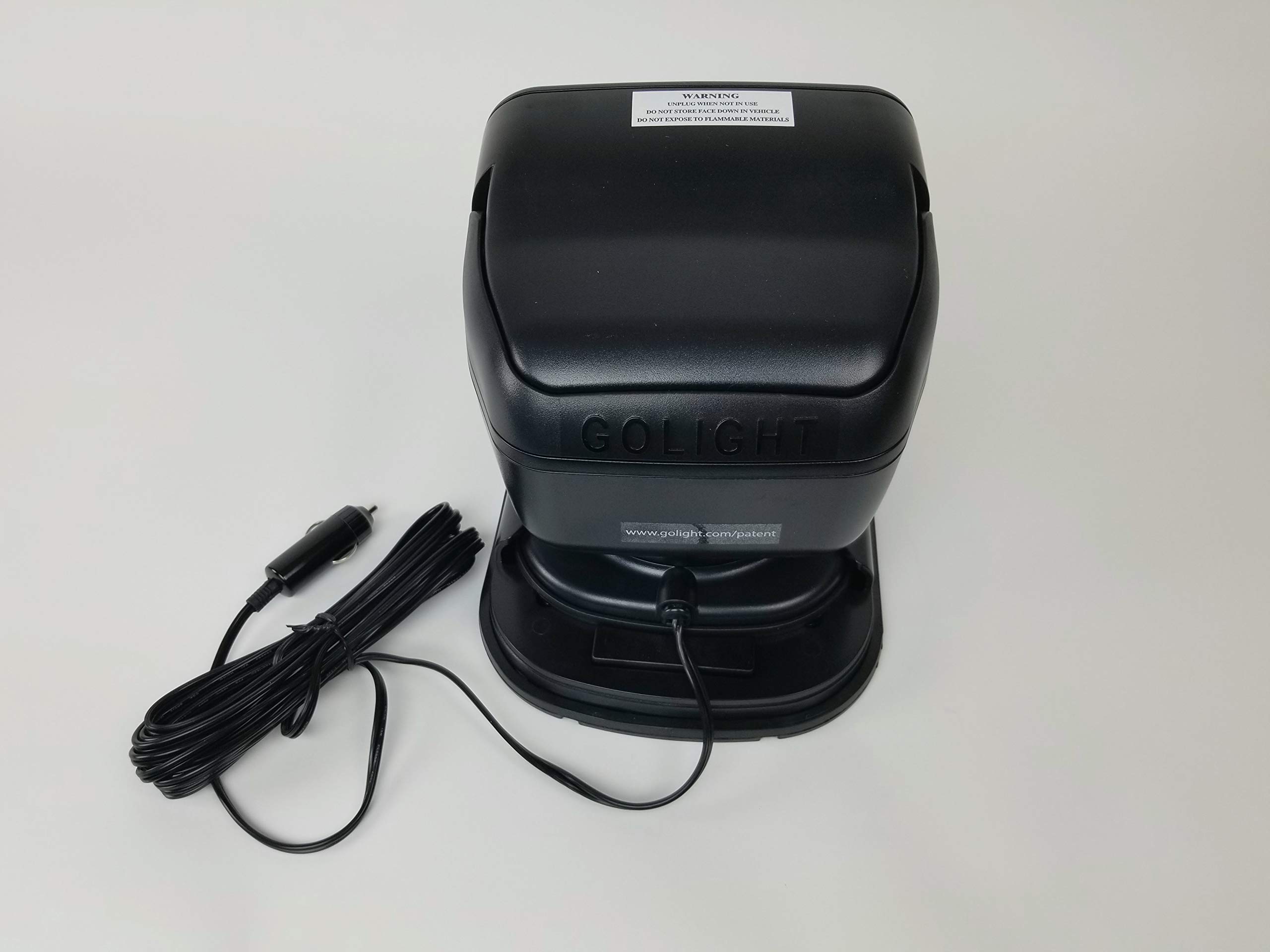 Golight GT Series Model 7951GT Halogen Spotlight - Portable Mount with Wireless Handheld Remote (Black) | Perfect for Hunting, Marine, Off-Road & Emergency Lighting