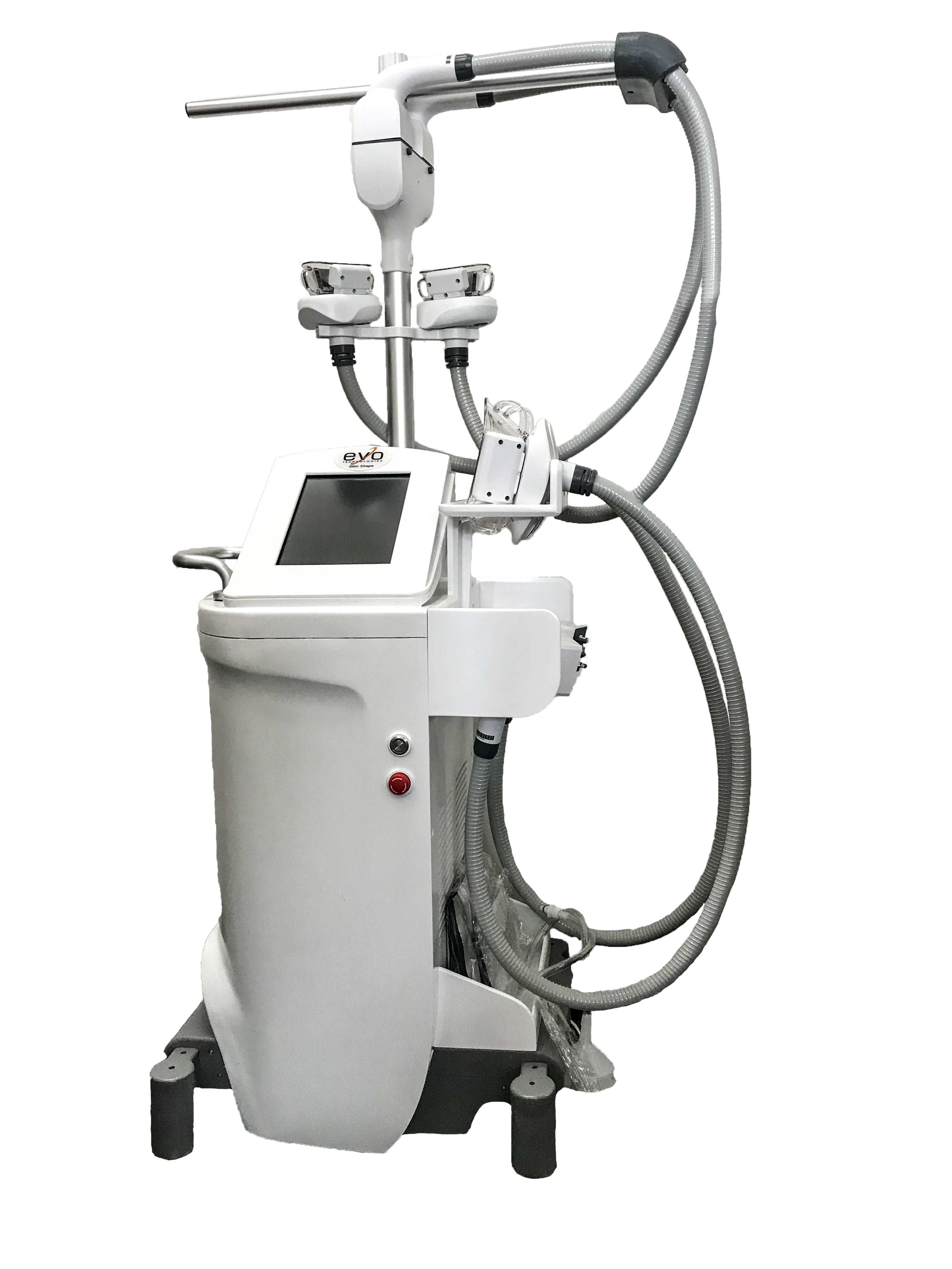 Evo Slim Shape Non-Invasive Fat Removal Machine - Painless Body Sculpting & Weight Loss Device for Home Use - Perfect for Tummy, Thighs, Arms & Love Handles